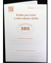 KNIHA PREVZATIA A ODOVZDANIA SLUŽBY SBS a VO
